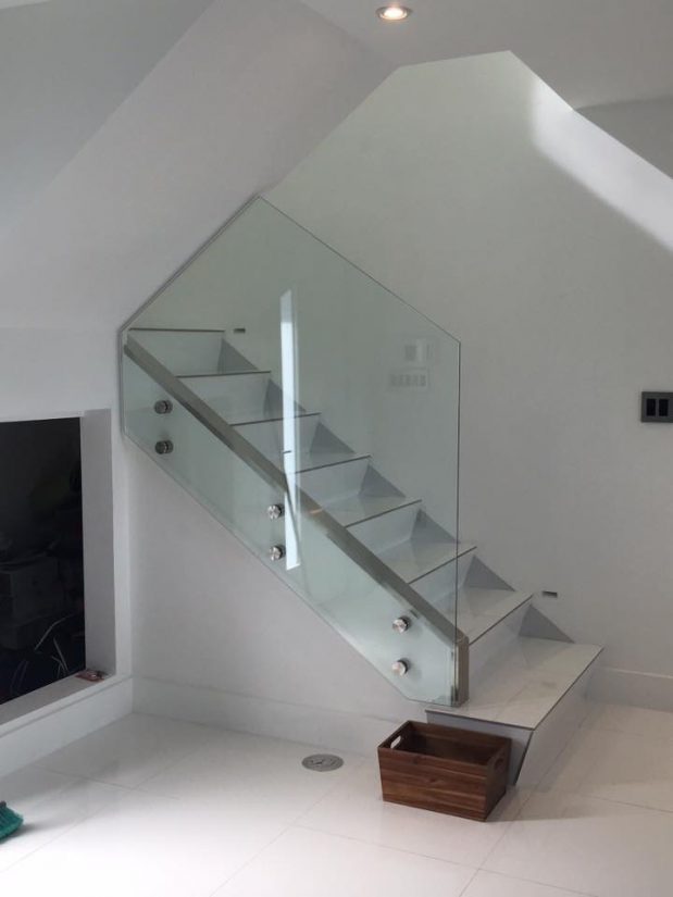 Glass Railings / Staircases