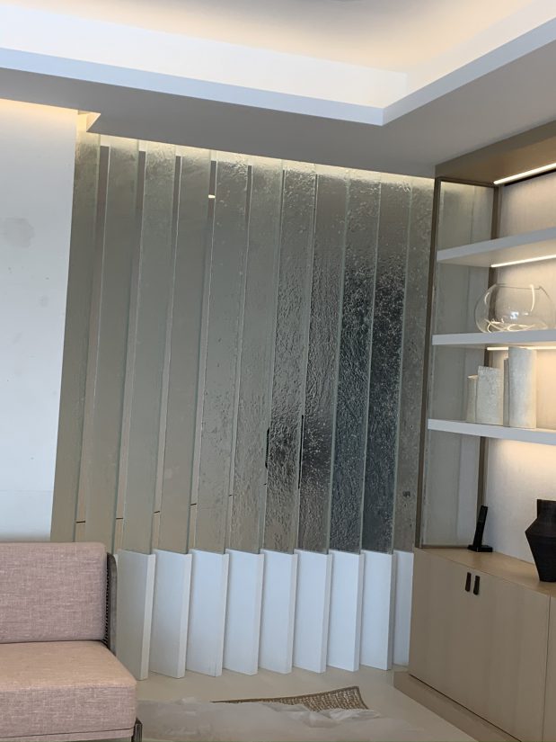 Custom Glass Shelves / Furniture View
