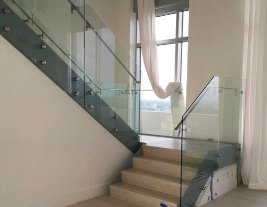 Image for Glass Staircases and Railings post